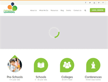 Tablet Screenshot of challenginglearning.com